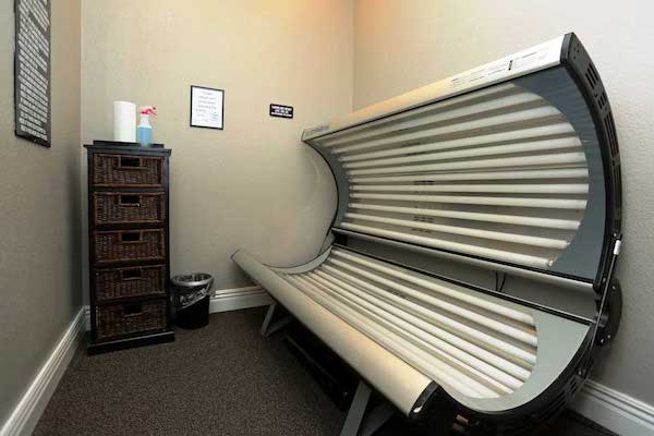 Tanning Bed available to Residents at Pines at Southridge Apartments